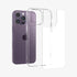 ACS04830 - iPhone 14 Pro Max Case Quartz Hybrid in crystal clear showing the back